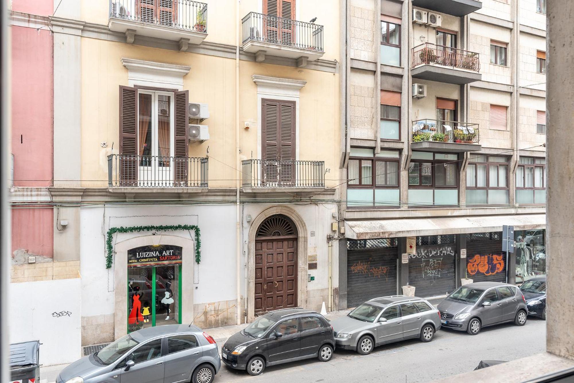 Fourooms - Bari Principe Amedeo Dış mekan fotoğraf
